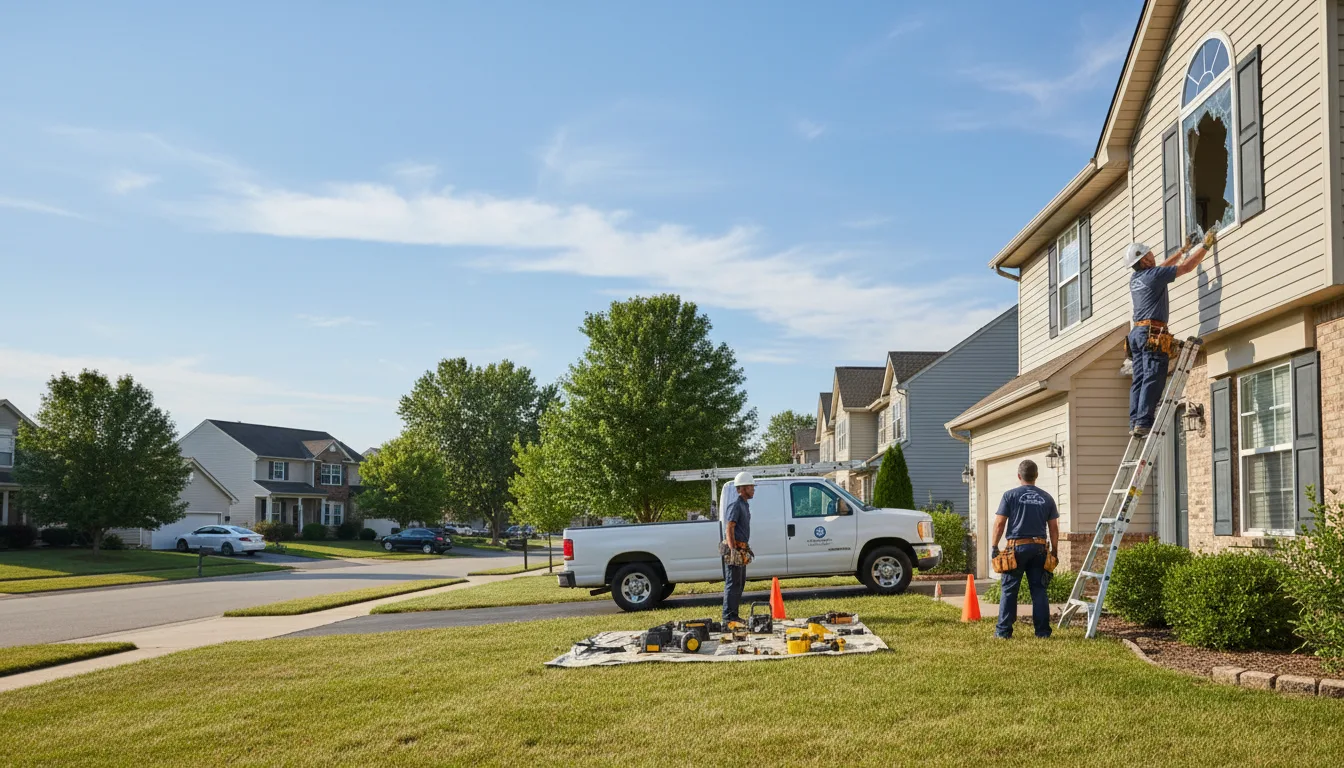 Expert window installer providing residential service in Newville, AL